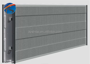 Barrière acoustique extérieure <span class=keywords><strong>anti</strong></span>-<span class=keywords><strong>bruit</strong></span> barrière insonorisée matériau métallique micro trou barrière acoustique pour autoroute - Product Image 6