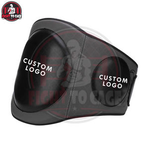 Protège-ventre en cuir durable et léger pour MMA, boxe, Muay Thai, absorbant les chocs, couleur personnalisée - Product Image 2