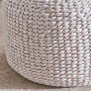 Caliente nuevo diseño Seagrass agua Jacinto taburetes y otomanos otomano banco de almacenamiento personalizar paquete comedor asiento sillas - Product Image 3