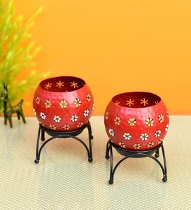 Available High Quality Round Candle <b>Jar</b> for Home & Hotel Decoration New Design Best Price Metal Candle Lantern - Product Image 2