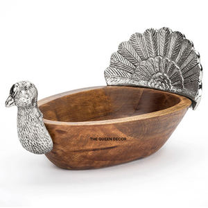 ชามดีไซน์สวย ขายดี คุณภาพสูง ดีไซน์ใหม่ทันสมัย หรูหราและทันสมัย งานแฮนด์เมด ตกแต่งด้วยใบไม้ - Product Image 3