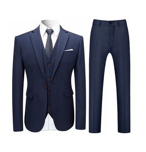 Costumes grande taille pour hommes coupe ajustée à la mode Sim Fit orientée vers l'exportation ensemble de blazer design personnalisé bouton braguette du Bangladesh - Product Image 5