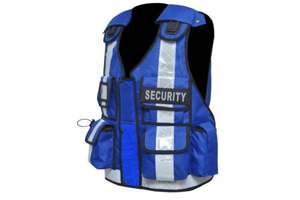 Gilet de sécurité réfléchissant haute visibilité, gilet de sécurité à fermeture éclair avant, gilet tactique Hi Viz - Product Image 3