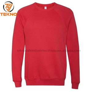 Vêtements pour hommes personnalisés 100% coton de haute qualité 300g sweats à col rond brodés lavage à l'acide tenue décontracté pour l'hiver OEM - Product Image 3