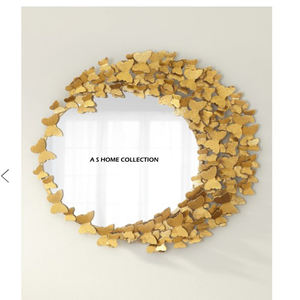 Dernier concepteur or fantaisie taille personnalisée tenture murale ornement décoration élégante bon prix caractéristique durable - Product Image 6