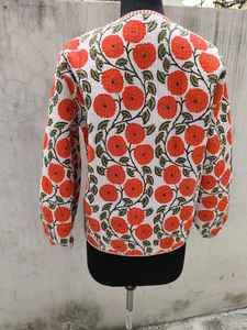 2026 Handmade <b>Vintage</b> Boho <b>Jacket</b> for Women Multicolored Cotton Quilted Coat Fashion New Quilted <b>Jacket</b> Floral Printed <b>Jacket</b> - Product Image 2
