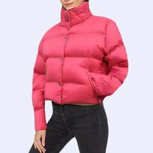 Offre Spéciale Dames Doudounes De Luxe Personnalisé Stand Vers Le Bas Bulle Bouffantes Vestes Pas Cher Prix Épais Hiver Chaud Doudoune Veste - Product Image 1