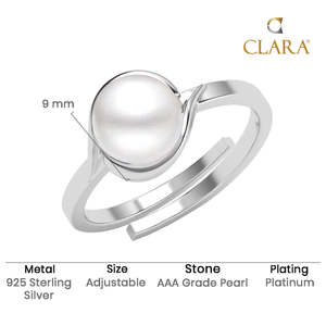 Compre Anillos de Plata de Ley 925 con Perlas para Mujer - Product Image 5