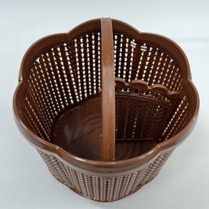 Premium Round Plastic Storage <b>Bin</b> with Handle Multi-Purpose Virgin PP (Food Grade Pressing Technology) Made in Vietnam - Product Image 2