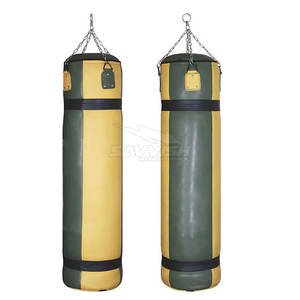 Sac de frappe suspendu de qualité supérieure pour l'entraînement de boxe, sac de frappe personnalisé, couleur personnalisée, fabrication professionnelle - Product Image 2