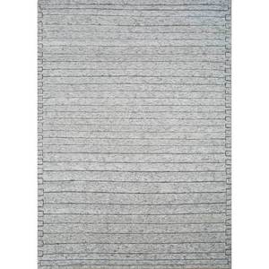 Tapis en laine noués à la main Zuri AKWL-1123, style bohème abstrait rayé, rectangulaire, pour couloir, pour la maison, pour le salon - Product Image 1
