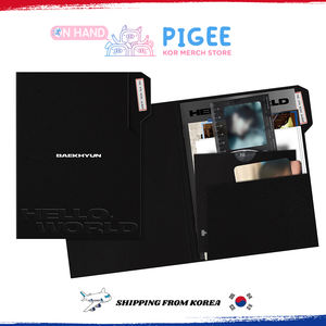 EXO BAEKHYUN - [HELLO WORLD] 4º MINI ÁLBUM (Versión FOLDER) Álbum de KPOP Más Vendido en Corea - Product Image 2