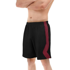 Quick Dry Stretch Fit Summer Jogger Shorts para hombres Tela de algodón Entrenamiento Gimnasio Activewear Fit Short - Product Image 1