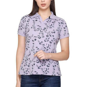 Camisetas Polo Casuales de Manga Corta para Mujer Más Vendidas, Camiseta Polo de Alta Calidad y Transpirable para Mujer - Product Image 4