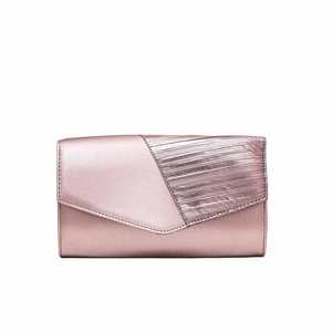 กระเป๋าคลัทช์ราตรีแฟนซีสีเทา P15326 - Product Image 3