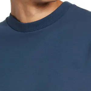 Magliette in poliestere di cotone a prezzi bassi 60% cotone pettinato ringspun/maglietta in jersey di poliestere 40% t-Shirt da uomo