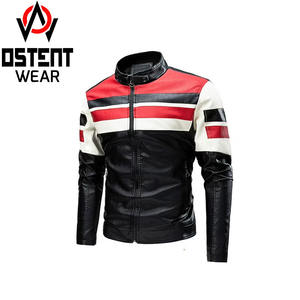 Veste en cuir personnalisée pour hommes pour l'hiver, tenue décontractée, veste en cuir personnalisée, veste en cuir pour hommes, nouveau style de mode pour hommes - Product Image 2