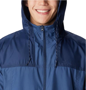 Chaqueta Cortavientos Transpirable de la Mejor Calidad para Hombre, Estilo Moderno, 100% Resistente al Agua, Ropa de Verano con Cremallera, Talla Grande - Product Image 3