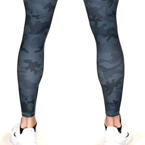 Nouveaux leggings de BJJ unisexes de haute qualité, vente en gros, sublimation intégrale, tricot respirant, séchage rapide, personnalisable à l'avant - Product Image 6
