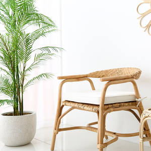 Modern Style <b>Rattan</b> Indoor Furniture Natural Handmade <b>Chair</b> Home Decorative <b>Chairs</b> Ready for Export - Product Image 2