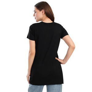 Débardeur Femme Décontracté à Col Rond Imprimé Carreaux Super Doux, Écologique, Léger, Séchage Rapide, Respirant et Extensible pour l'Été - Product Image 4