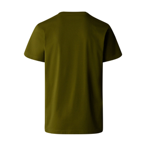 Camiseta Extra Grande para Hombre, 100% Algodón Pesado, Estilo Urbano Negro con Marca, Público Objetivo: Hombres - Product Image 2