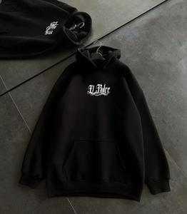Sudaderas Casuales de Invierno para Hombre, Color Sólido, 100% Algodón, Corte Regular, Transpirables, de Secado Rápido, Ecológicas y Modernas - Product Image 5