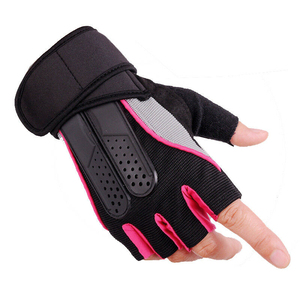 Heavy <b>weight</b> gym gloves <b>for</b> men and <b>women</b> with padded palms strong grip and <b>wrist</b> support <b>for</b> lifting and training - Product Image 2