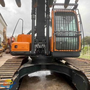 Excavadora de Orugas Hyundai 220LC-9C de Alta Calidad, Original Coreana, de Segunda Mano, Buen Mantenimiento, Motor y Transmisión de Alta Eficiencia - Product Image 4