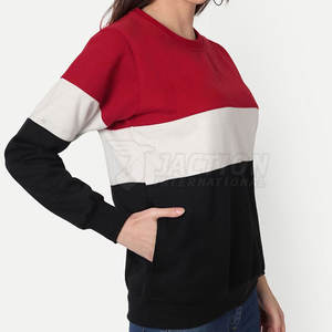 Sudadera transpirable para mujer con logotipo personalizado, superventas, sudadera personalizada de alta calidad para mujer - Product Image 4