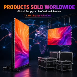 จอแสดงผล LED ในร่มและกลางแจ้ง p1.9 p2.6 p3.91 p4.81 ขนาด 3x2 สำหรับโฆษณา วิดีโอวอลล์ - Product Image 4