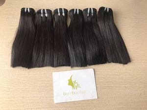 ผมต่อจาก100% ผมแท้จากเรมี่ช่อผมปลอมทำจากไม้ไผ่ผมตรงสไตล์เวียดนาม - Product Image 2