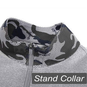 Survêtement d'hiver pour hommes grande taille, best-seller, décontracté, uni, écologique, séchage rapide, coton et polyester, streetwear personnalisé - Product Image 2