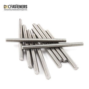 Acero Inoxidable M8 x 250mm Varillas Roscadas Negro Zinc Precio Directo de Fábrica - Product Image 3