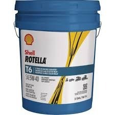 Rotella T6 huile moteur entièrement synthétique 5W40 pour camions diesel lourds équipement agricole et véhicules logistiques - Product Image 3