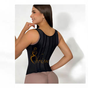 Fajas Colombianas taille formateur Corset Double Compression corps Shaper contrôle du <span class=keywords><strong>ventre</strong></span> minceur <span class=keywords><strong>ventre</strong></span> <span class=keywords><strong>plat</strong></span> <span class=keywords><strong>ceinture</strong></span> avec os en acier - Product Image 3