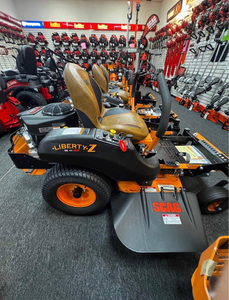 Tondeuse autoportée à braquage zéro Best Liberty Z SZL36H - Plateau de coupe Hero fabriqué en acier de 36 po, moteur Kawasaki FR600V 20 CV - Product Image 6