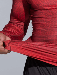 Best 2025 BJJ Rash Guard High Quality Compression Fit with Breathable Design Durable UV Protection for <b>Surfing</b> Comfortable - Product Image 6