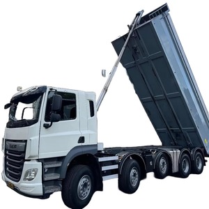 Camión Volquete DAF CF 530 Euro 3 2021 USADO, Transmisión Automática, 10x4, Combustible Diésel, Usado, Marca Howo, Volante a la Derecha, Conducción a la Izquierda - Product Image 5