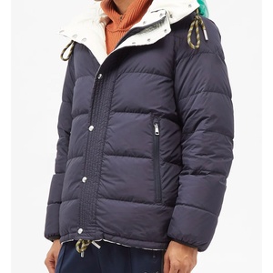 Marque Designer Haut de Gamme Hiver Unisexe Camouflage Puffy Puffy Jacket Imperméable Coupe-Vent Respirant Front Personnalisable pour Hommes - Product Image 3