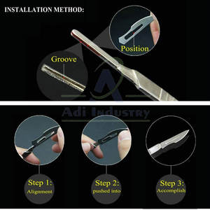 New Style Light Weight <b>Scalpel</b> <b>Knives</b> Factory Direct Sale <b>Scalpel</b> <b>Knives</b> Steel Made <b>Scalpel</b> <b>Knives</b> - Product Image 6