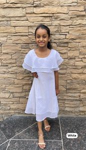 Heavy <b>Bubble</b> Georgette with Inner Presenting Designer Georgette Kids Wear Kurtis for Regular Wear From India - Product Image 3