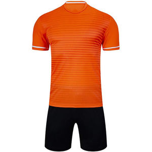 Conjunto de Uniforme de Fútbol Personalizado de Poliéster Transpirable para Hombre, Ropa Deportiva, Conjunto de Camiseta de Fútbol, Equipación de Fútbol Completa - Product Image 5