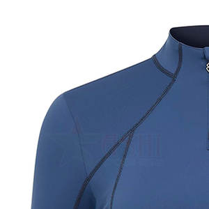 Sweat-shirt d'équitation pour femmes, polyester et élasthanne, logo personnalisé, OEM, imperméable, coupe-vent, taille adulte professionnelle - Product Image 5