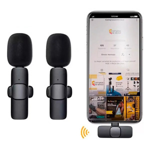 Professional <b>Wireless</b> Cellular Lavalier <b>Microphone</b> - Assorted Colors - Product Image 3