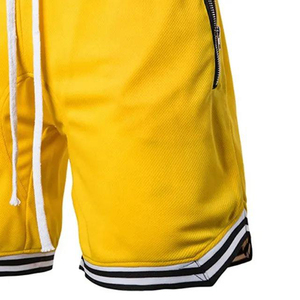 Short de basket-ball d'été BSCI de haute qualité pour hommes vêtements d'extérieur de sport décontractés vêtements de basket-ball en maille sublimée pour garçons - Product Image 4
