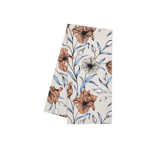 Factory Price Indian Exporter Pure Cotton Material Embroidered Customized Print Kitchen Tea <b>Towel</b> - Product Image 5