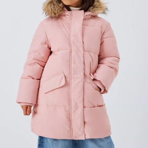 Best Cheap Rate High Quality Puffer <b>Jackets</b> For <b>Girls</b> Solid Color Breathable <b>Jackets</b> Kids Affordable Winter's Collection 2026 - Product Image 1
