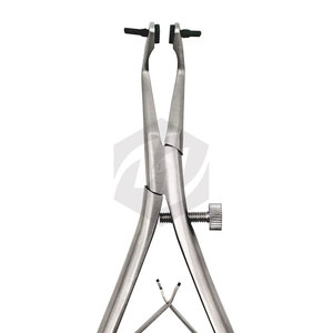 คีมถอดคราวน์บริดจ์คุณภาพดีที่สุด ผลิตจากเหล็กเยอรมัน สำหรับใช้ทางทันตกรรม โครงสร้างวัสดุทองแดงที่ทนทาน พร้อมหน่วยการวัดแบบเมตริก - Product Image 6