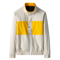 Veste légère faite sur commande de Softshell d'hommes pour le sport décontracté de mode des hommes-custom-fashion-wholesale-retro-mens-3-color- - Product Image 6